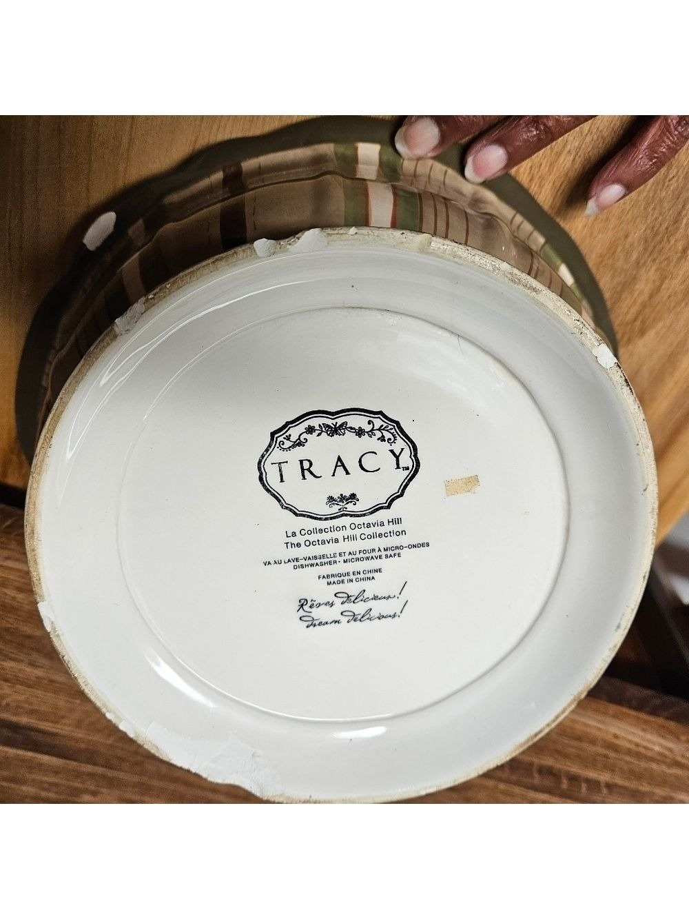 Vintage The Octavia Hill Collection "Tracy" Bowl - Picture 12 of 15